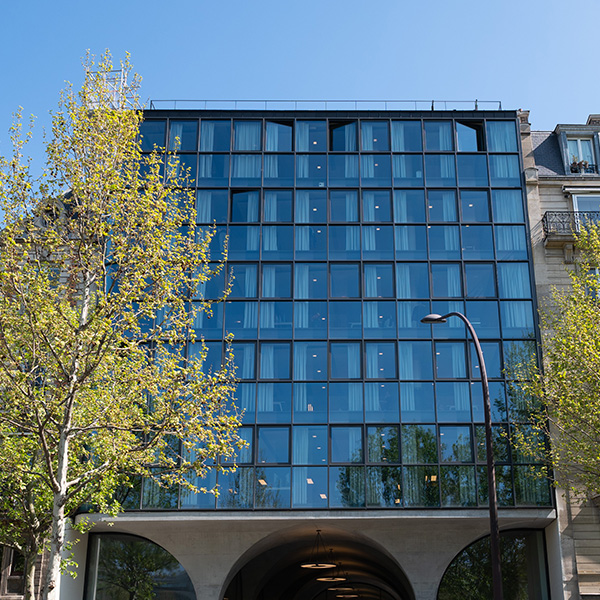 Pho`to du siege social de LBP AM