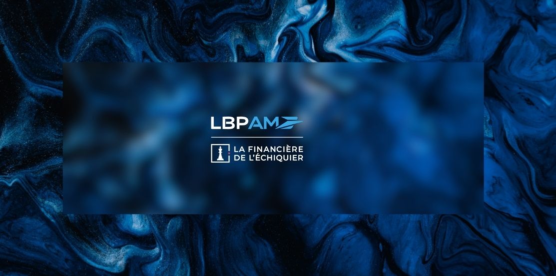 image bleu avec logo LBPAM