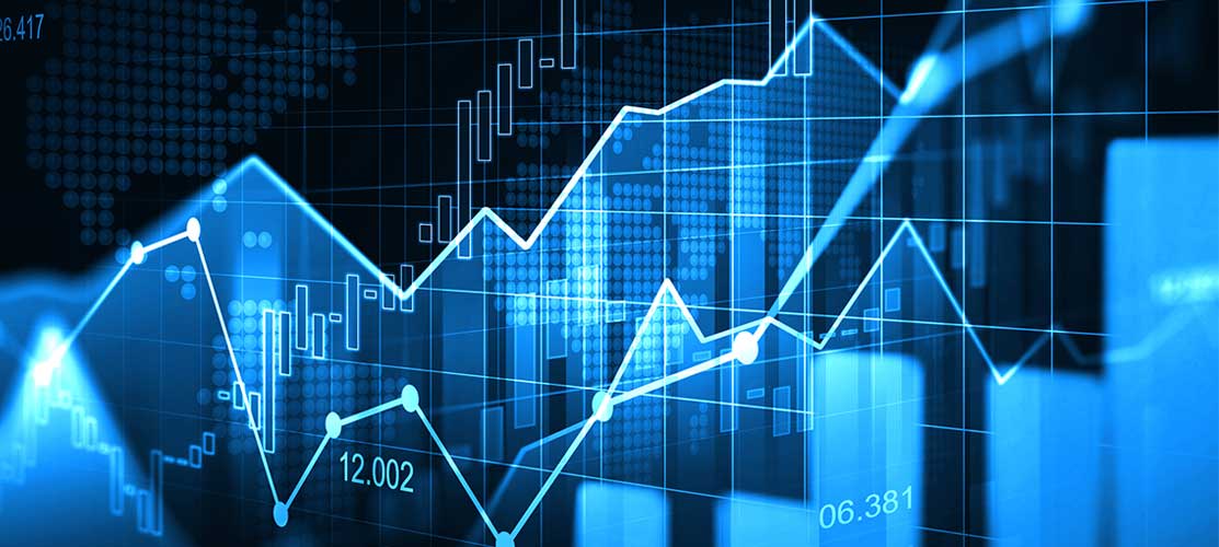 illustration fluctualtion marché financier